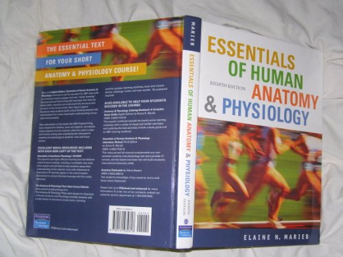 Beispielbild fr Essentials of Human Anatomy and Physiology zum Verkauf von Wonder Book
