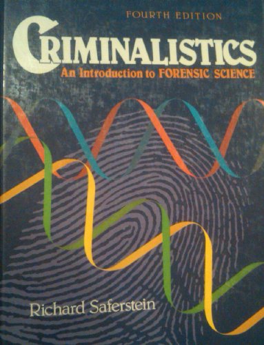 Imagen de archivo de Criminalistics: An Introduction to Forensic Science a la venta por ThriftBooks-Dallas