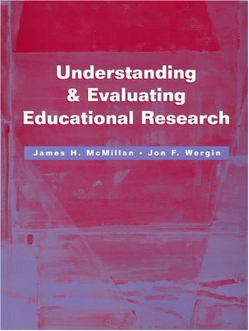 Imagen de archivo de Understanding and Evaluating Education Research a la venta por Better World Books