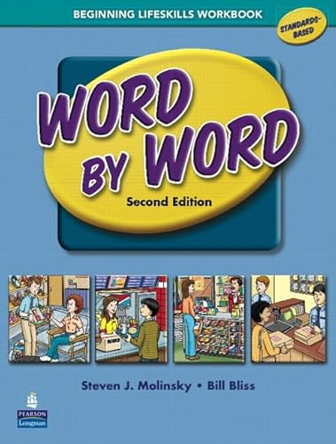 Immagine dell'editore per Word by Word Picture Dictionary Beginning Lifeskills Workbook, Second Edition (Standards-Based Edition) venduto da BooksRun
