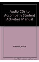 Audio CDs to accompany Student Activities Manual (9780131935556) by Valdman, Albert