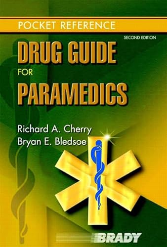 9780131936454: Drug Guide for Paramedics (Pocket Reference)