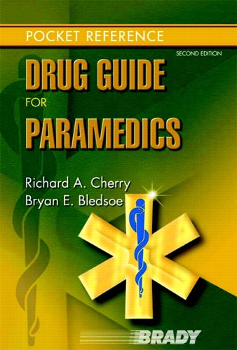Imagen de archivo de Drug Guide for Paramedics (2nd Edition) a la venta por Books Unplugged