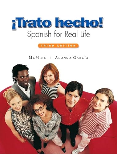 Imagen de archivo de Trato Hecho!: Spanish For Real Life (Spanish Edition) a la venta por Mr. Bookman