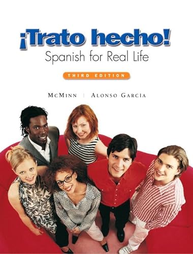 9780131937055: Trato Hecho!: Spanish For Real Life (Spanish Edition)