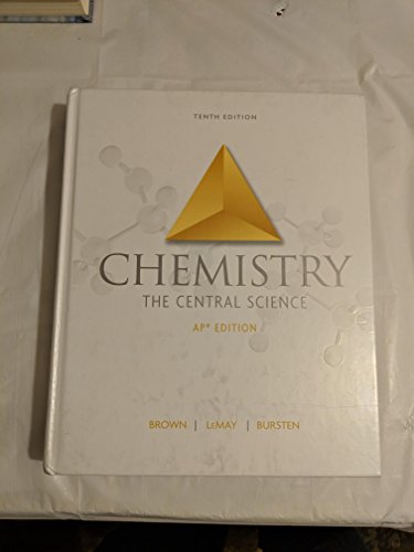Imagen de archivo de Chemistry: The Central Science; AP Editi a la venta por ThriftBooks-Atlanta