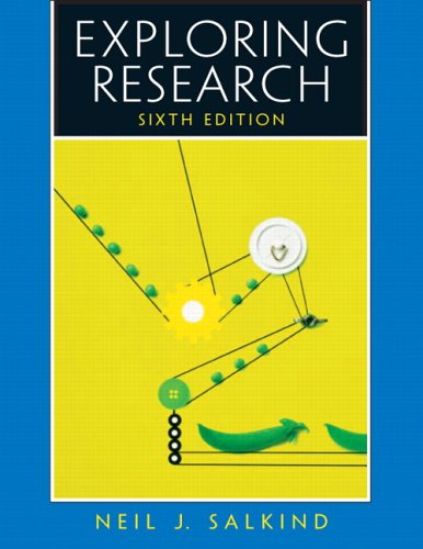 9780131937833: Exploring Research: United States Edition