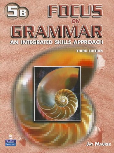 Stock image for Focus on Grammar 5 Student Book B with Audio CD for sale by Wonder Book