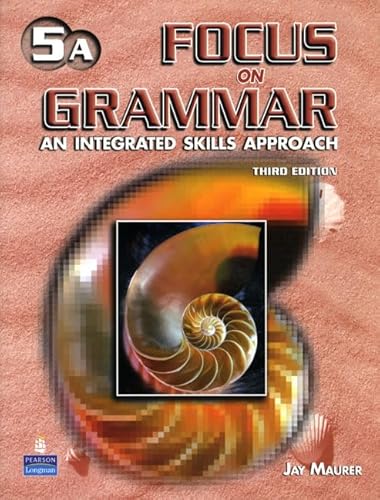 9780131939196: Focus on Grammar 5 Student Book a + Audio Cd: An Integrated Skills Approach