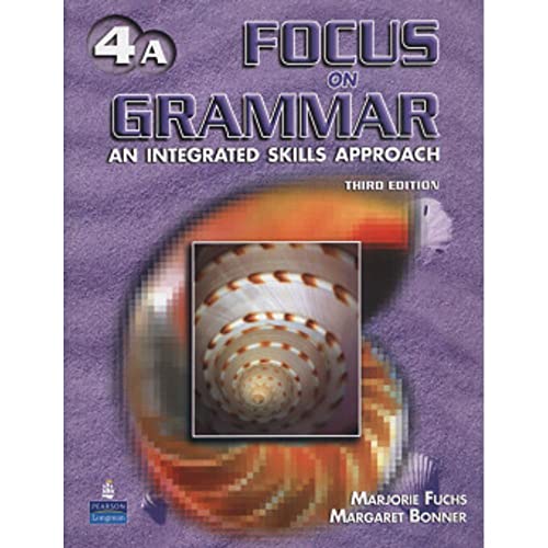 Imagen de archivo de Focus on Grammar 4 Student Book A with Audio CD a la venta por HPB-Red