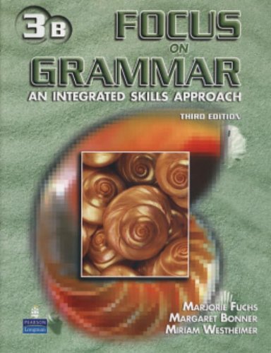 Imagen de archivo de Focus on Grammar 3 Student Book B + Audio Cd a la venta por Irish Booksellers