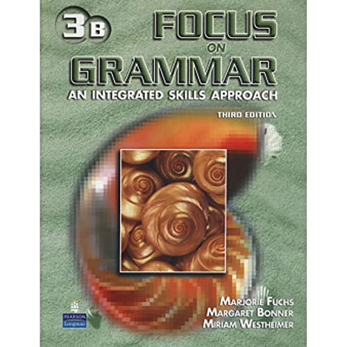 Stock image for Focus on Grammar 3 for sale by Better World Books