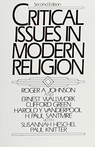 Beispielbild fr Critical Issues in Modern Religion zum Verkauf von ThriftBooks-Atlanta