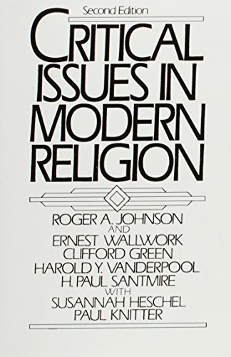 

Critical Issues in Modern Religion (2nd Edition)