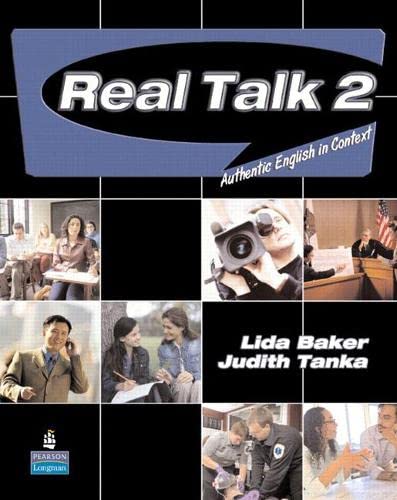 Stock image for Real Talk 2: Authentic English in Context for sale by Books Unplugged