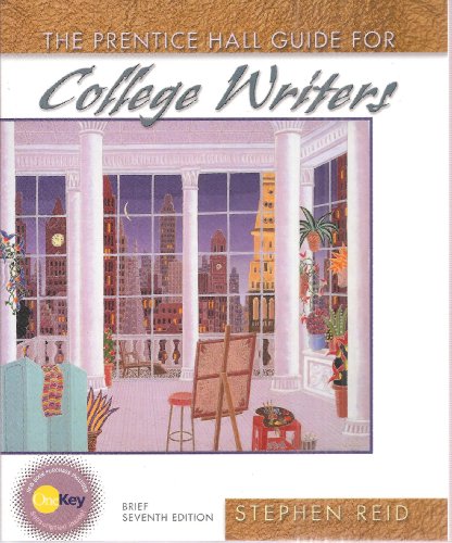 Stock image for Teaching Composition with The Prentice Hall Guide for College Writers: Instructor's Manual for sale by HPB-Red