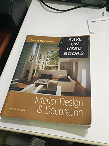 9780131944046: Interior Design and Decoration