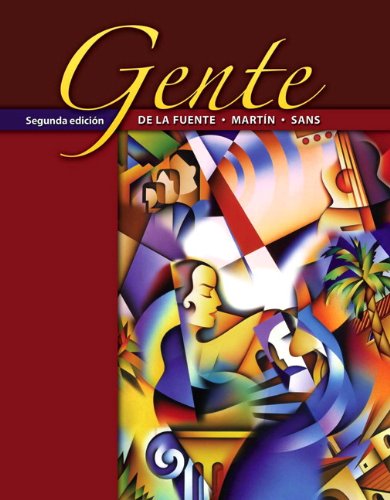 Stock image for Gente for sale by Better World Books