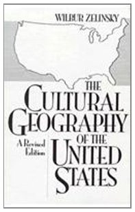 9780131944244: The Cultural Geography of the United States