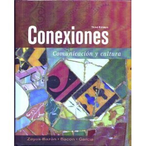 Beispielbild fr Conexiones: Communicacion y Cultura (Spanish Edition) zum Verkauf von ThriftBooks-Dallas