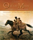 9780131944619: Out of Many: A History of the American People, Volume I (Chapters 1-16)