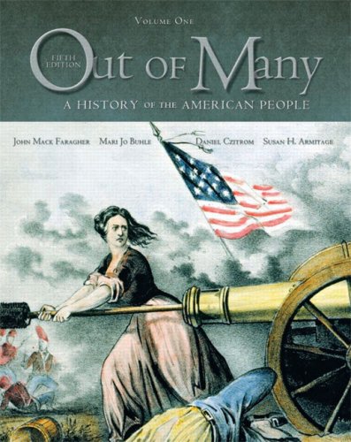 Beispielbild fr Out of Many : A History of the American People, Combined Edition zum Verkauf von Better World Books