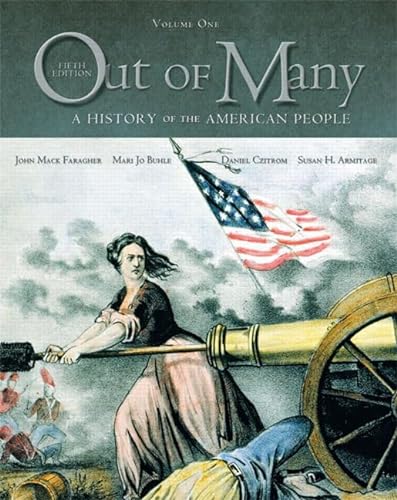 Stock image for Out Of Many: A History of the American People, Combined Volume for sale by Irish Booksellers