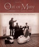 9780131944664: Out Of Many: A History of the American People