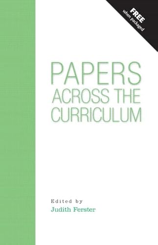 9780131944817: Papers Across the Curriculum