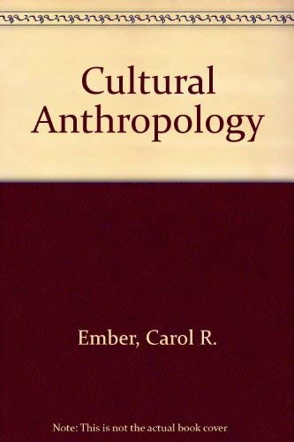 9780131945234: Cultural Anthropology