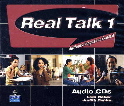 9780131945470: Real Talk 1: Authentic English in Context, Classroom Audio CD - 9780131945470