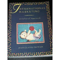 Imagen de archivo de International Marketing: A Cultural Approach a la venta por Anybook.com