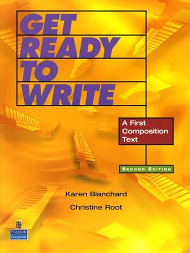 9780131946354: Get Ready to Write: A First Composition Text