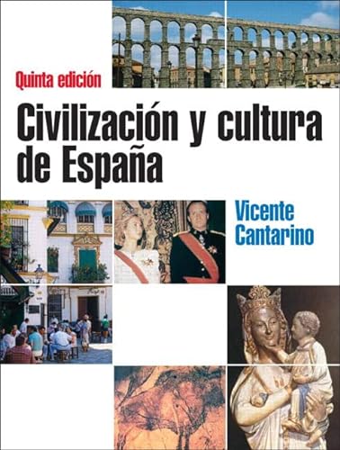9780131946385: Civilizacion y cultura de Espaa (5th Edition) (Spanish Edition)