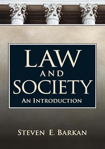 9780131946606: Law and Society: An Introduction