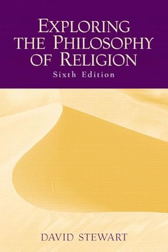 Beispielbild fr Exploring the Philosophy of Religion zum Verkauf von Better World Books