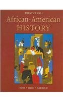 Stock image for Prentice Hall African-American History for sale by Seattle Goodwill