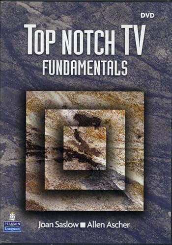 Stock image for Top Notch Fundamentals TV (DVD) with Activity Worksheets for sale by Iridium_Books