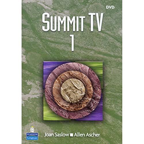 Summit 1: Dvd With Activity Worksheets (9780131947450) by Saslow, Joan