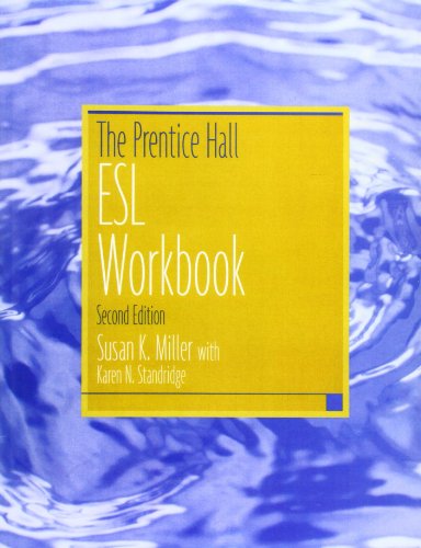 Imagen de archivo de The Prentice Hall ESL Workbook (2nd Edition) a la venta por Wonder Book