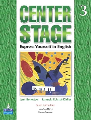 Imagen de archivo de Center Stage 3 Student Book (Bk. 3) a la venta por SecondSale