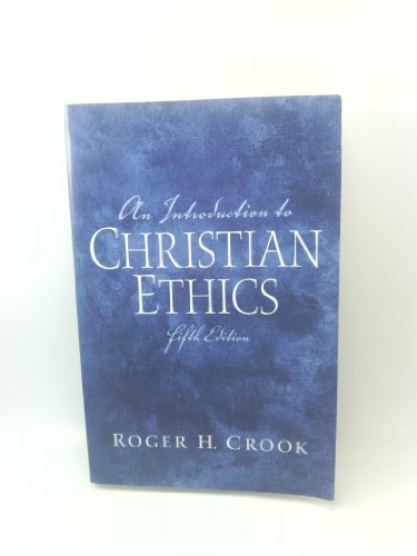 Imagen de archivo de An Introduction to Christian Ethics a la venta por ThriftBooks-Dallas
