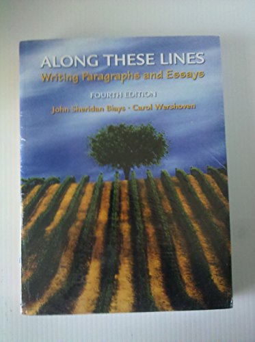 Beispielbild fr Along These Lines: Writing Paragraphs and Essays zum Verkauf von ThriftBooks-Atlanta