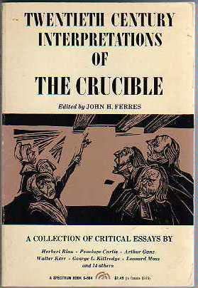 Imagen de archivo de Arthur Miller's "The Crucible" (20th Century Interpretations) a la venta por Better World Books