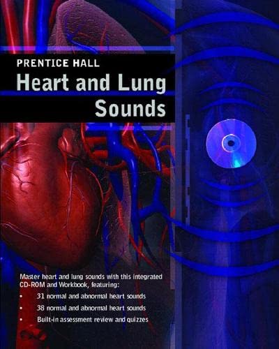 9780131949003: Prentice Hall Heart and Lung Sounds