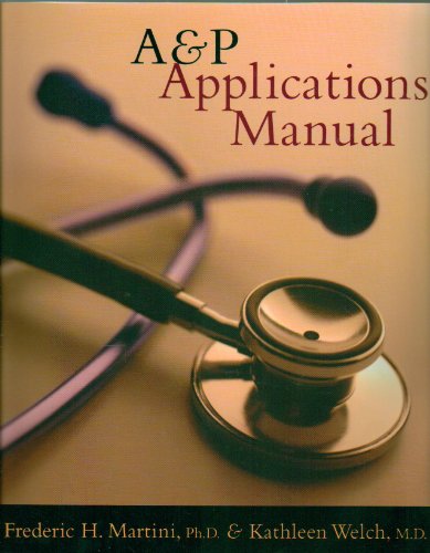 Stock image for A & P Applications Manual for sale by SecondSale