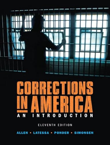 9780131950856: Corrections in America