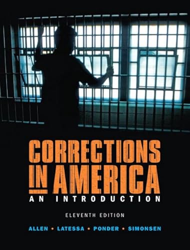 9780131950856: Corrections in America