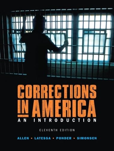 9780131950856: Corrections in America: An Introduction