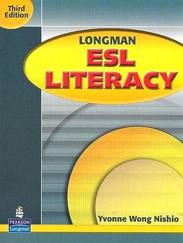 Imagen de archivo de Longman ESL Literacy Student Book, 3rd Edition a la venta por Read&Dream
